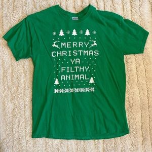 Christmas tshirt.